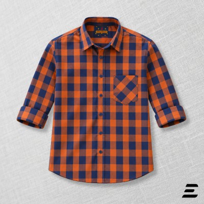 Premium Soft Cotton Check Shirt