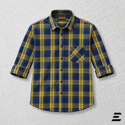 Premium Soft Cotton Check Shirt