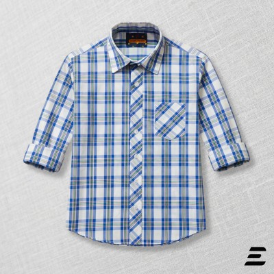 Premium Soft Cotton Check Shirt