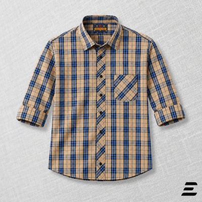 Premium Soft Cotton Check Shirt