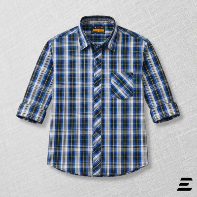 Premium Soft Cotton Check Shirt