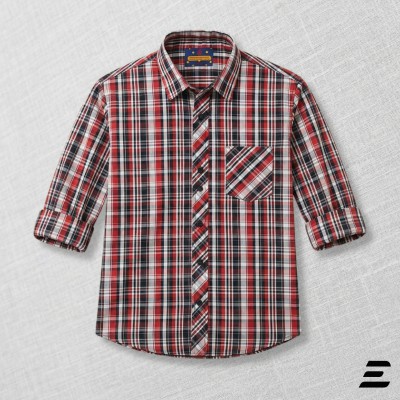 Premium Soft Cotton Check Shirt