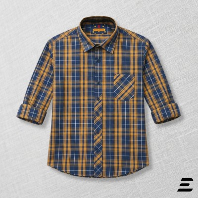 Premium Soft Cotton Check Shirt