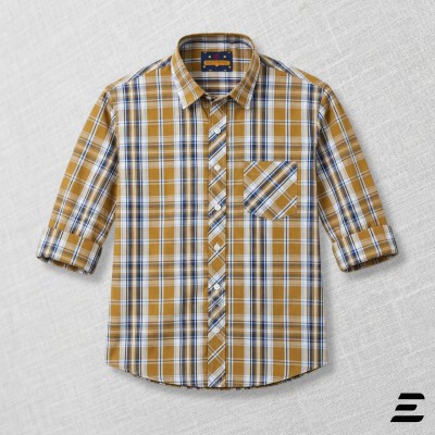 Premium Soft Cotton Check Shirt